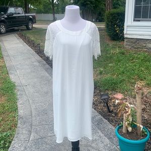 White Maurice’s Dress